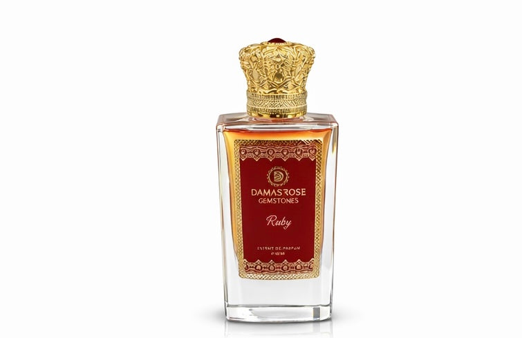 Ruby- Damas Rose Perfumes Extrait de Parfum(80ml | 2.7oz)