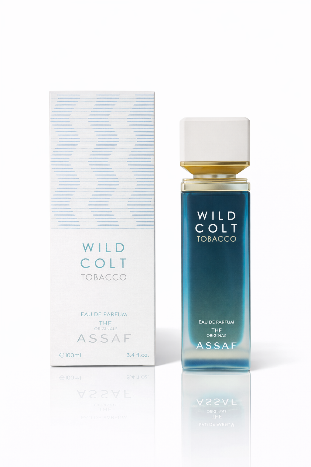 Wild Colt Tobacco - Assaf Eau de Parfum (100 ml | 3.4 oz)