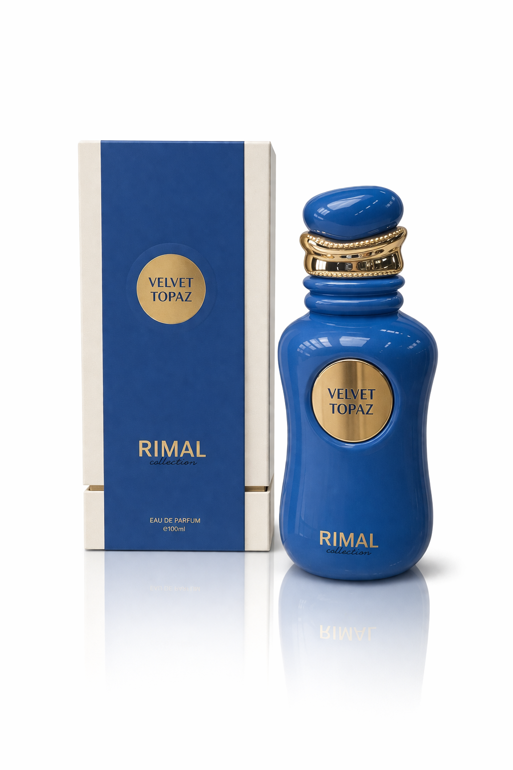 Velvet Topaz - Rimal Collection Fragrance Network Eau de Parfum (100 ml | 3.4 oz)