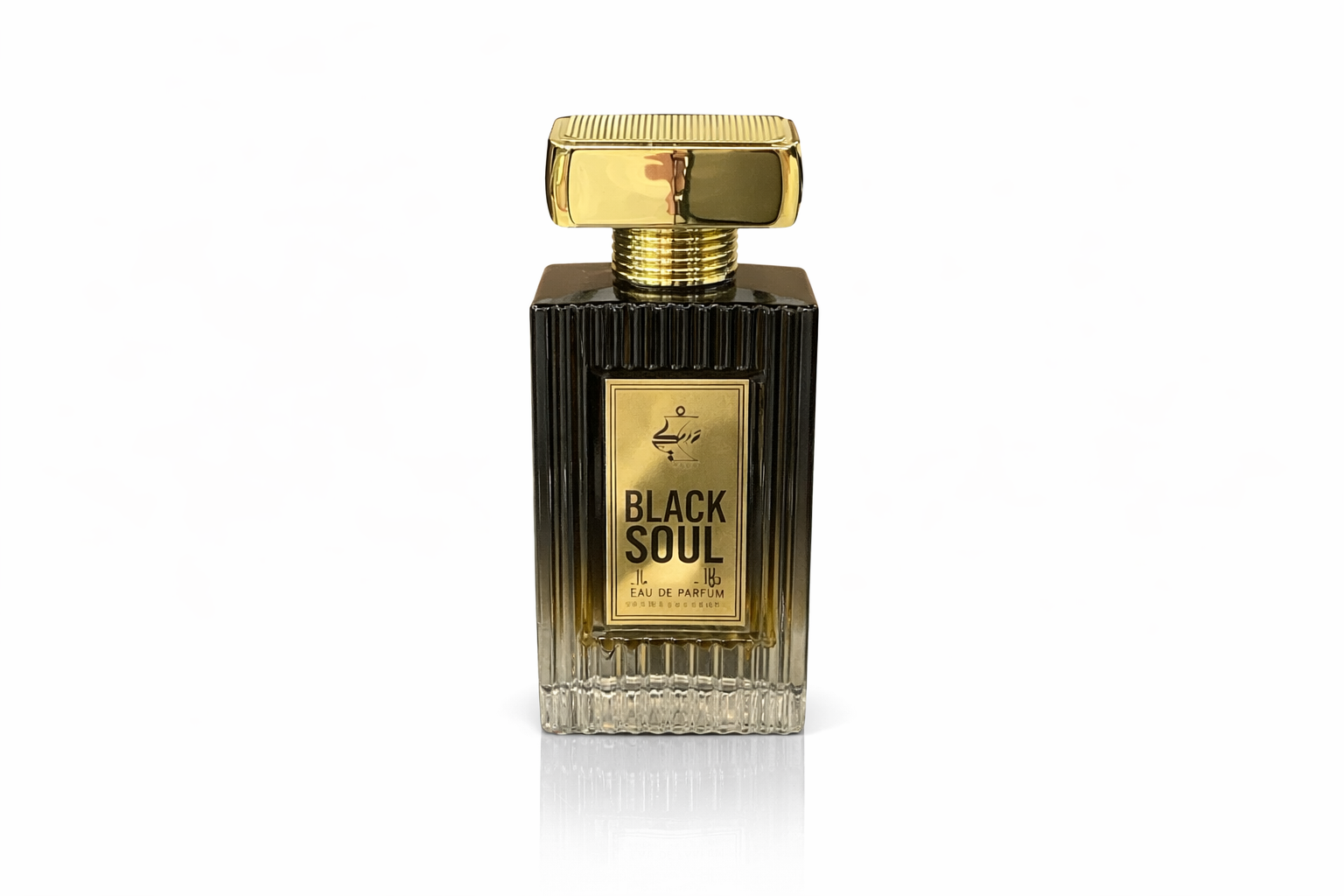 Black Soul - Musky Perfumes Eau de Parfum (100 ml | 3.4 oz)