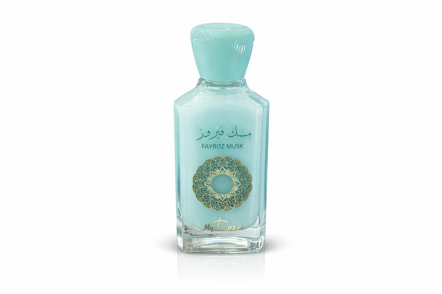 My Rose Fayrouz Musk - Damas Rose Perfumes Extrait de Parfum(100ml | 3.4oz)