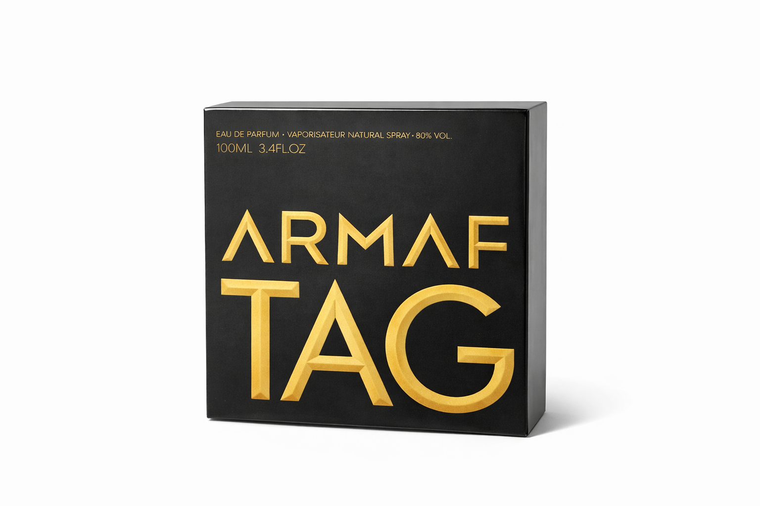 Uomo Nero - ARMAF Tag Eau de Parfum(100ml | 3.4oz)