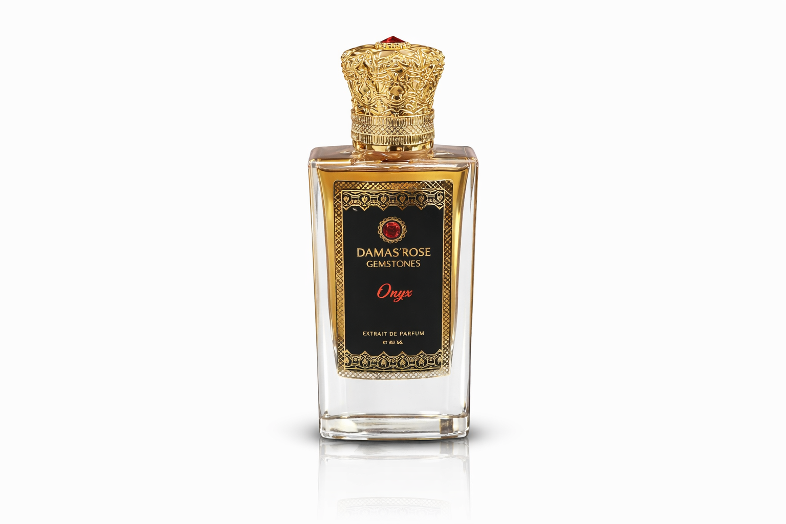 Onyx- Damas Rose Perfumes Extrait de Parfum(80ml | 2.7oz)
