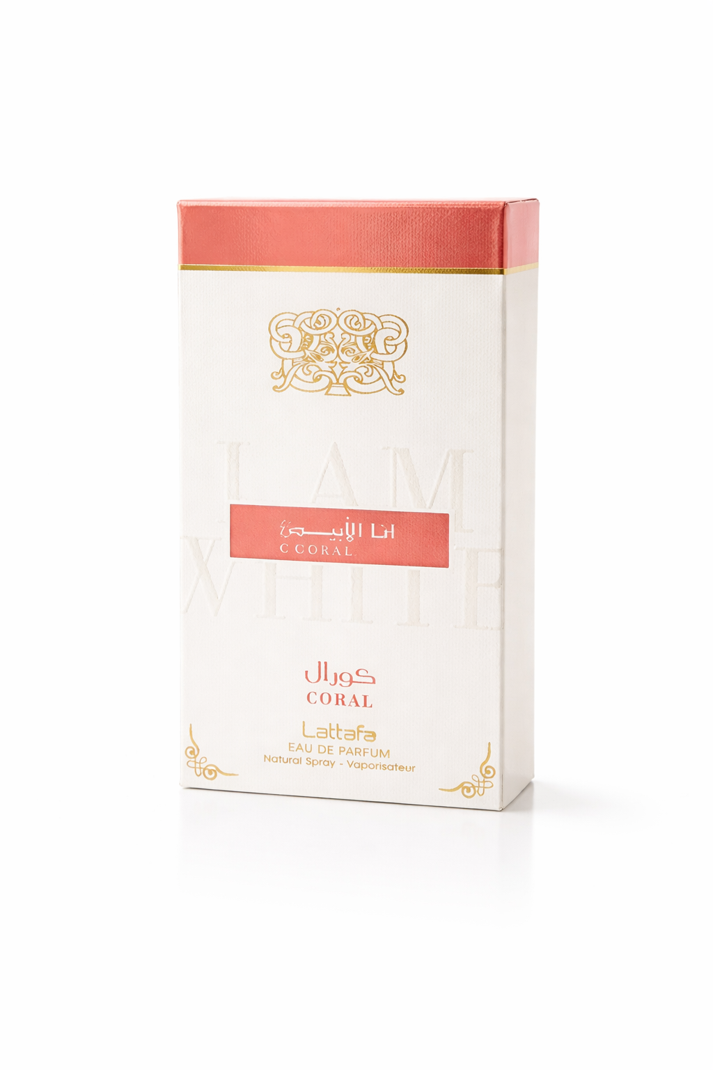 Ana Abiyedh Coral - Lattafa Eau de Parfum (60ml | 2.4oz)