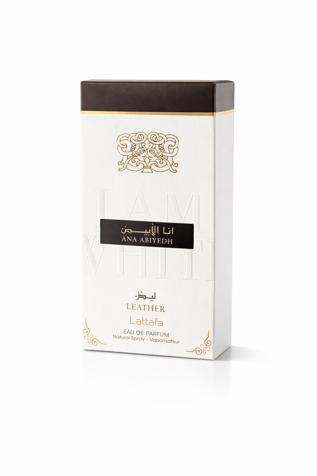 Ana Abiyedh Leather - Lattafa Eau de Parfum(60ml | 2.4oz)