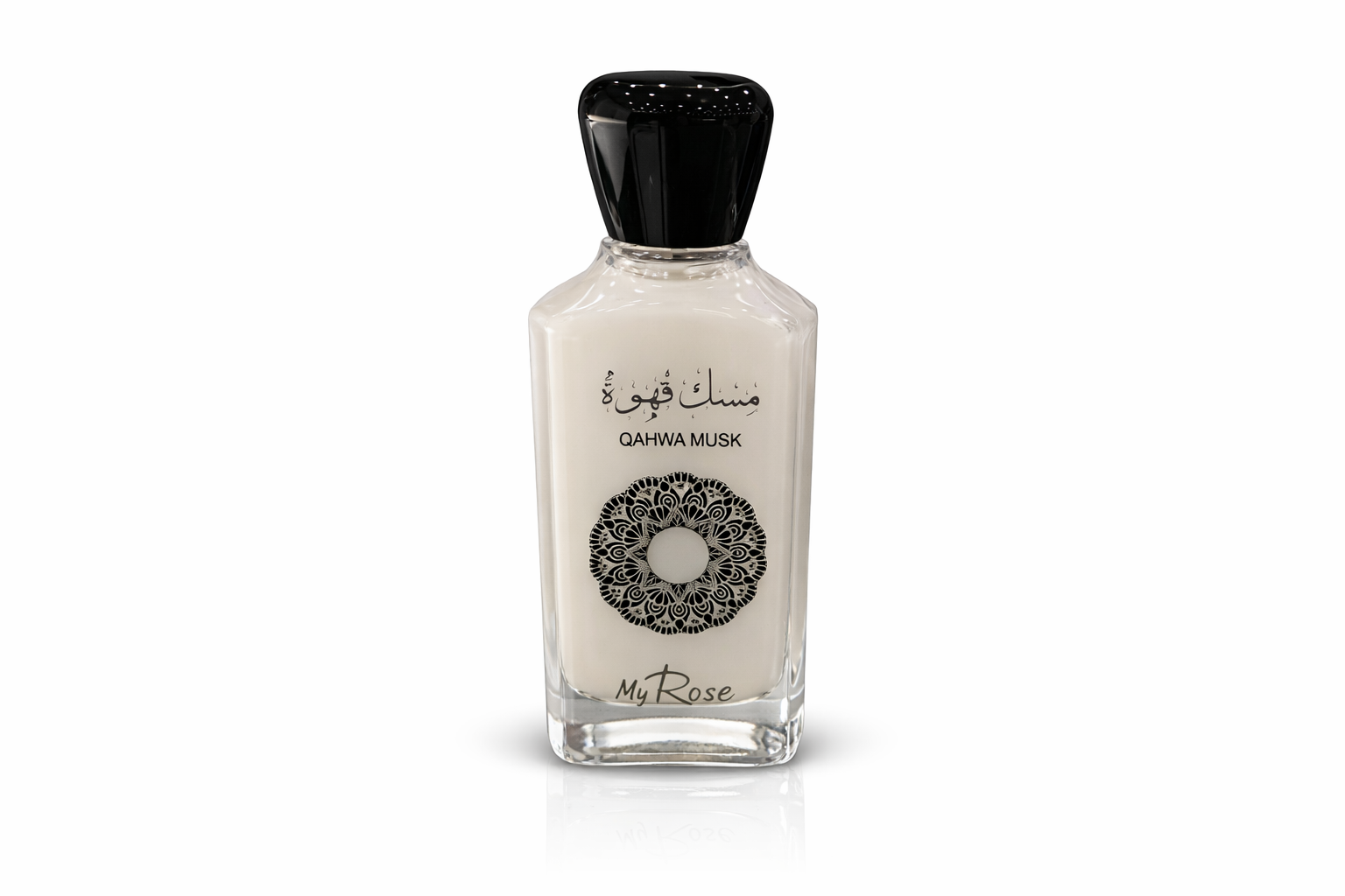 My Rose Qahwa Musk - Damas Rose Perfumes Extrait de Parfum(100ml | 3.4oz)