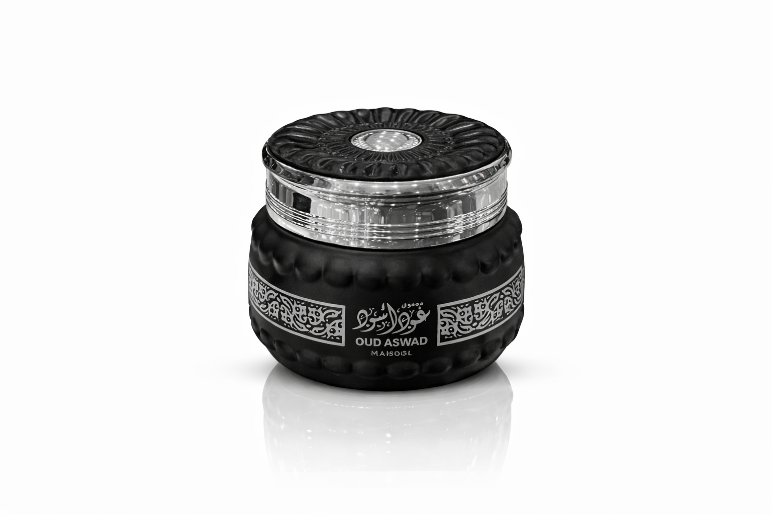 Oud Aswad Mamool - Damas Rose (70g)