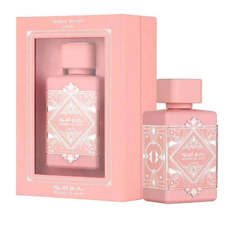 Bade’e Al Oud Noble Blush - Lataffa Eau de Parfum (100 ml | 3.4 oz)