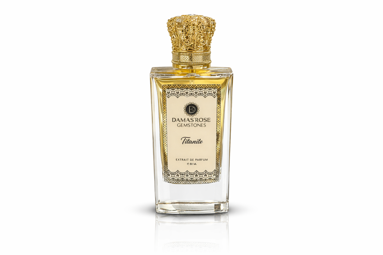 Titanite- Damas Rose Perfumes Extrait de Parfum(80ml | 2.7oz)