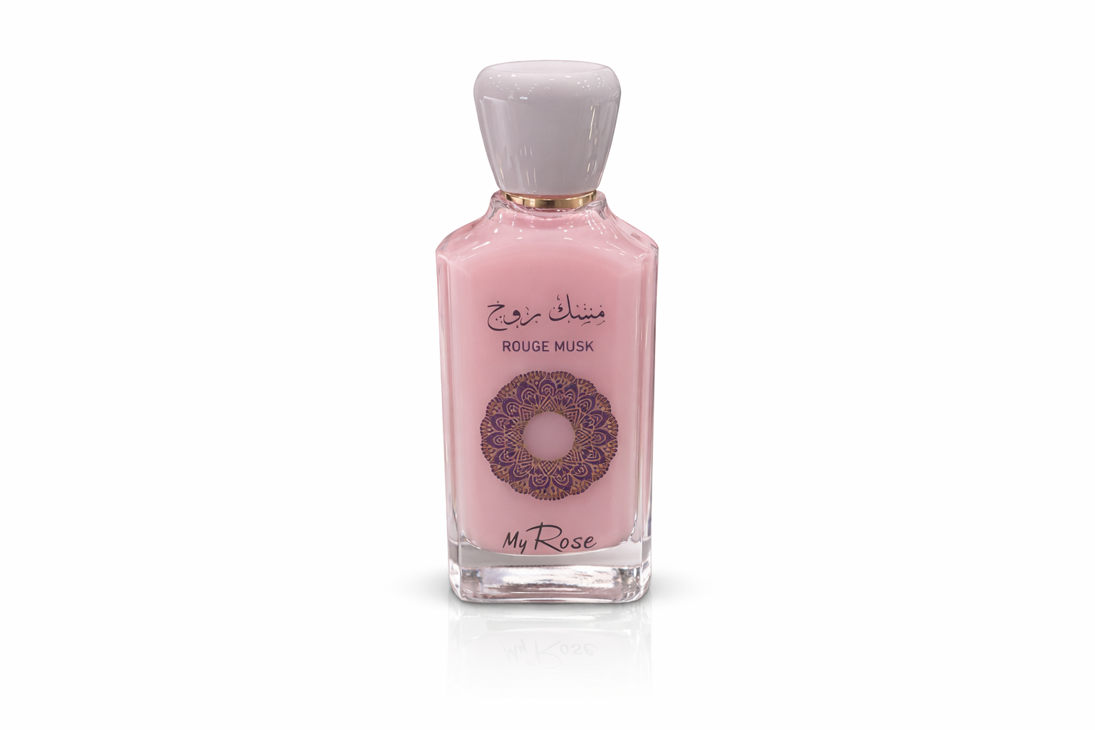 My Rose Rouge Musk - Damas Rose Perfumes Extrait de Parfum(100ml | 3.4oz)