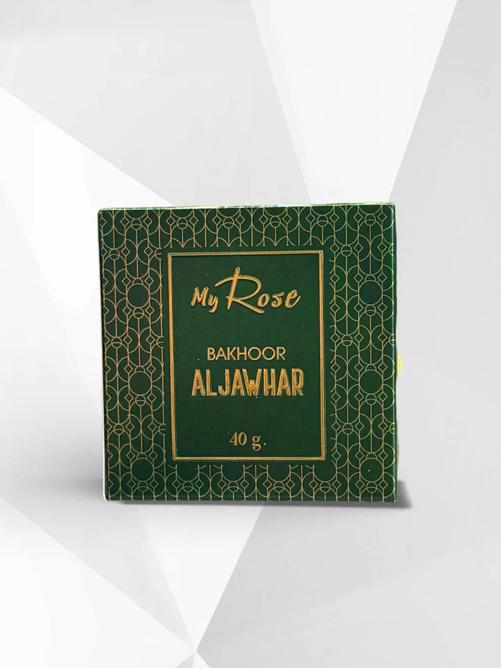 My Rose Chocolate Bakhoor - Aljawhar (40g)