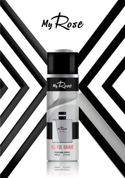 All For Homme - My Rose Perfume Spray (200ml)