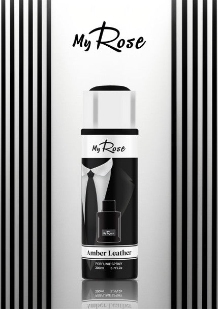 Amber Leather - My Rose Perfume Spray (200ml)