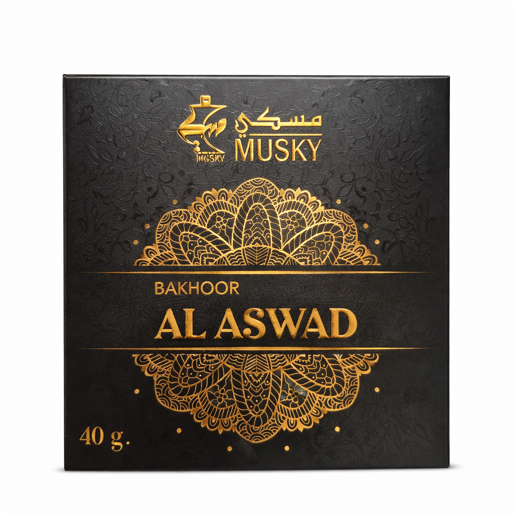 Musky Chocolate Bakhoor - Alaswad(40g)