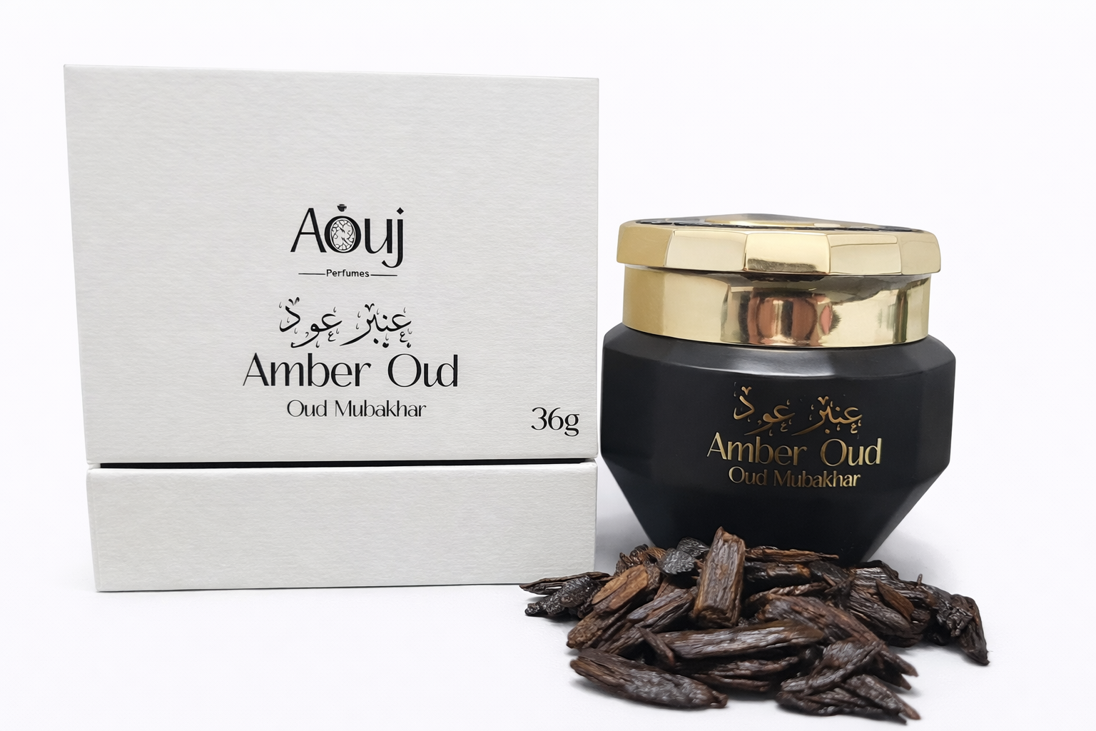 Amber OUD - Aouj OUD Mubakhar (36g)