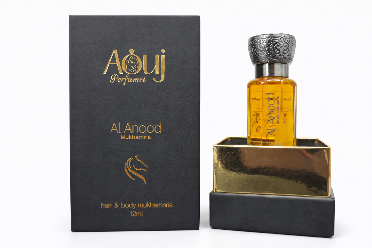 Al Anood - Aouj Hair & Body Mukhammria (12 ml)