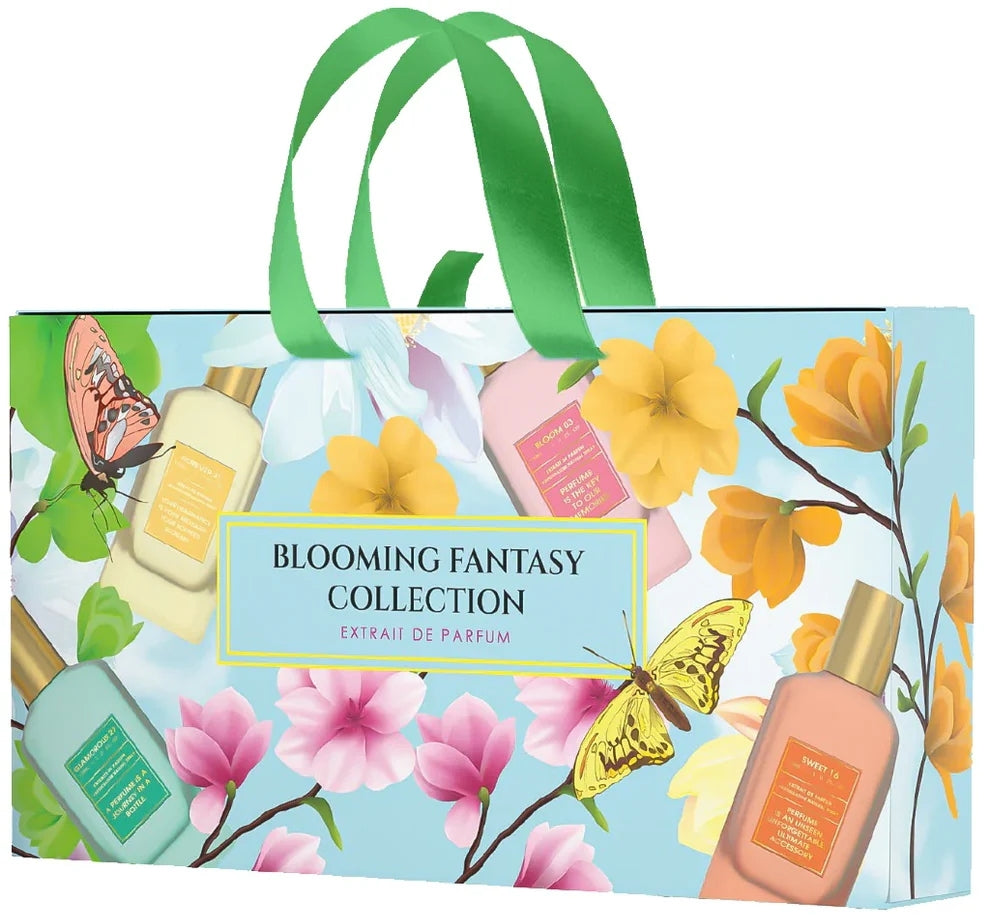 Blooming Fantasy Collection Gift Set- Emper Ladies Extrait de Parfum (4x 30 ml | 4x 1 oz)