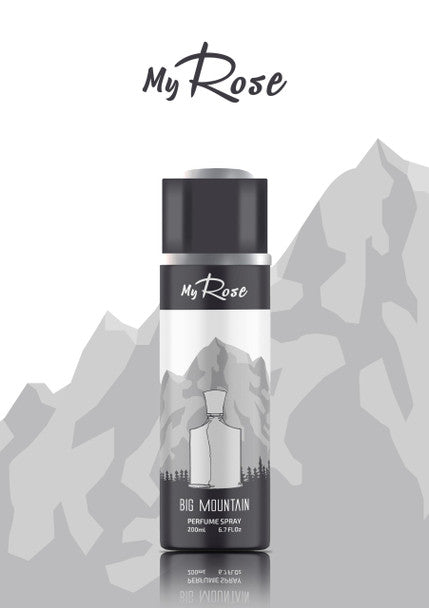 Big Mountain - My Rose Perfume Spray (200ml)