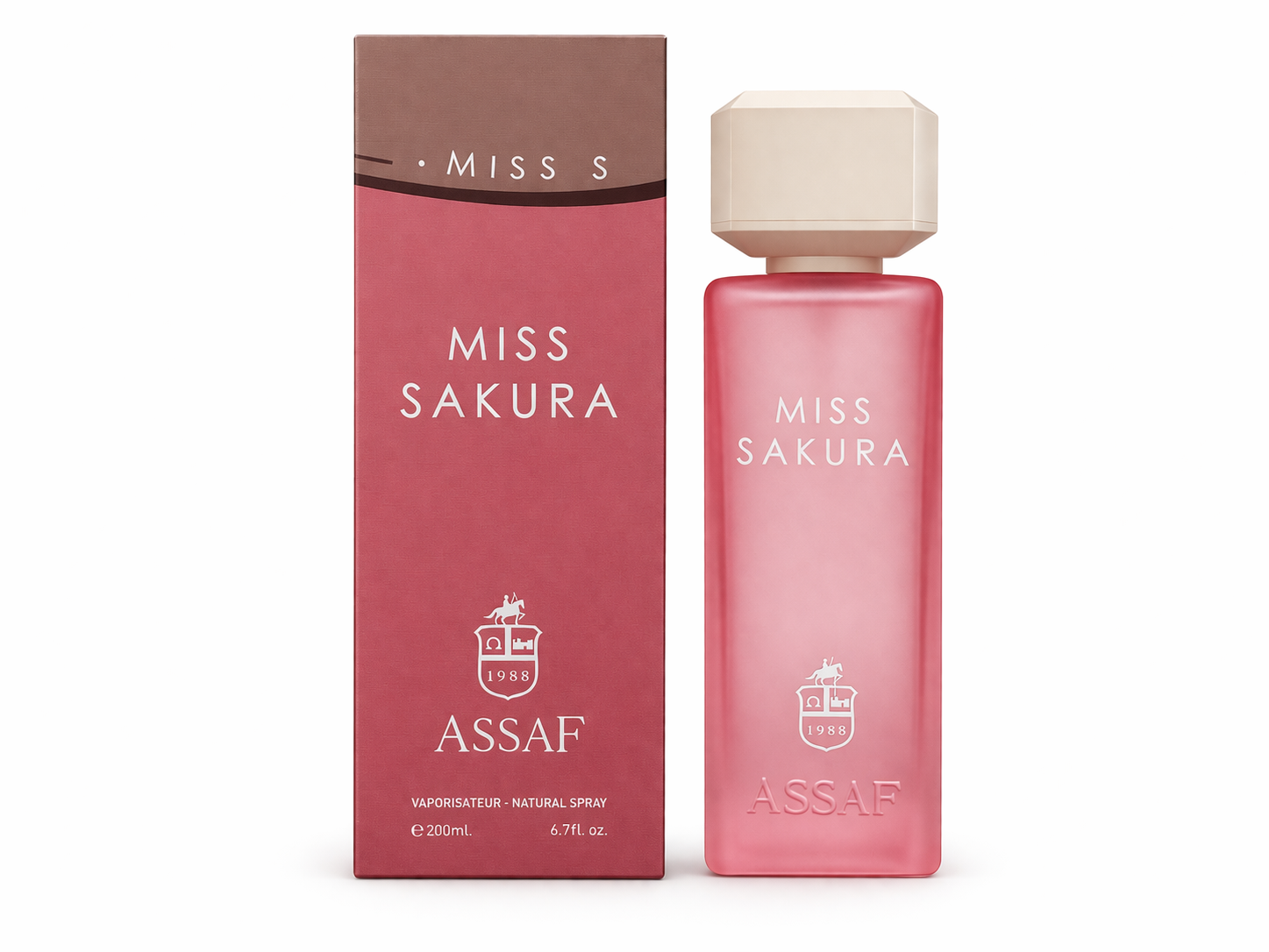 Miss Sakura - Assaf Eau de Parfum (200 ml | 6.7 oz)
