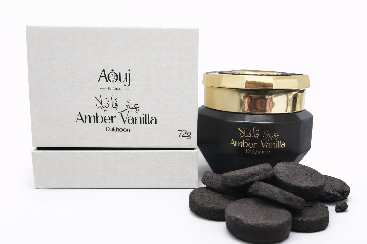 Amber Vanilla - Aouj Dukhoon (72g)