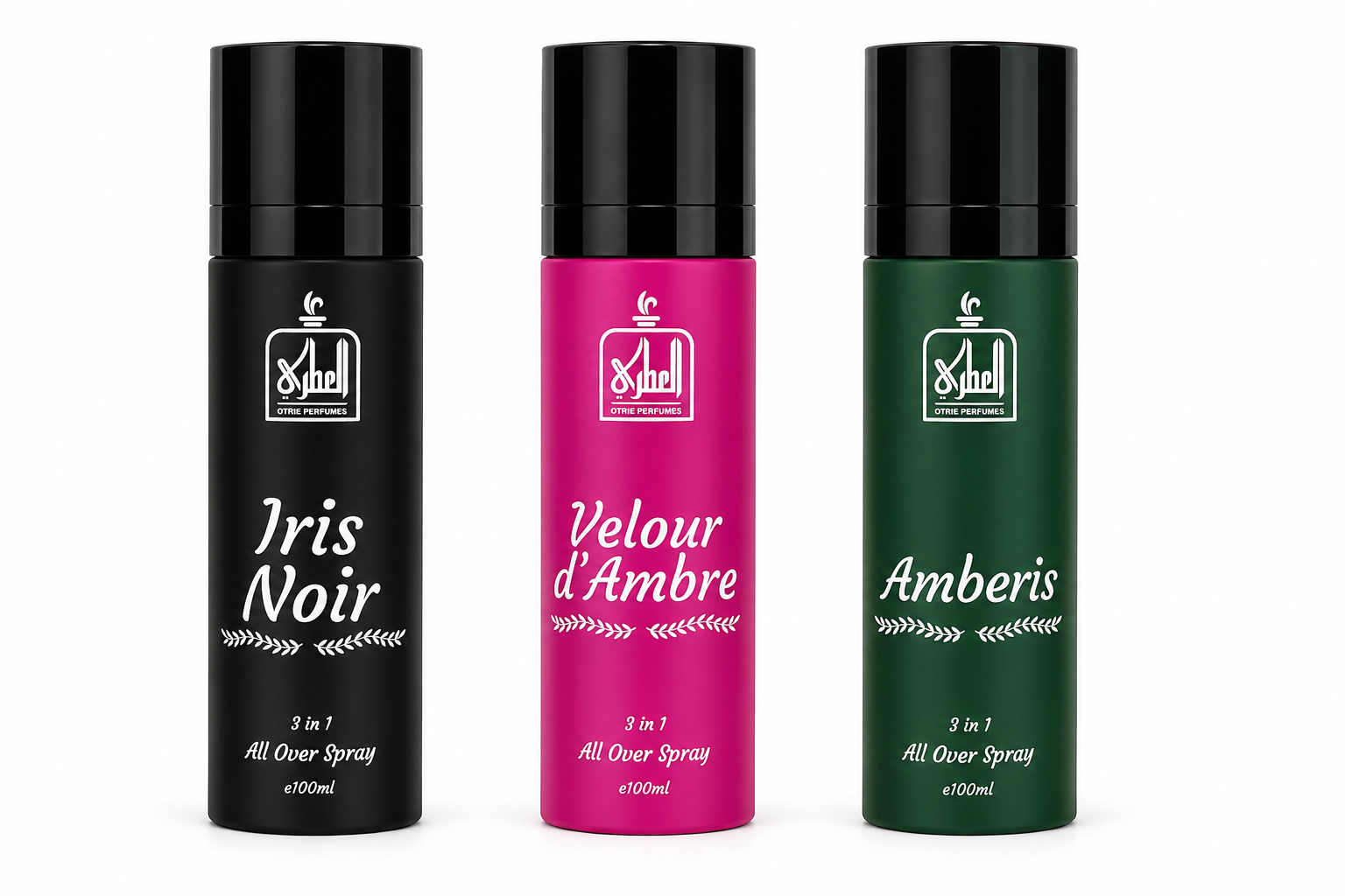 3 in 1 All Over Spray - Otrie Perfumes (100ml)