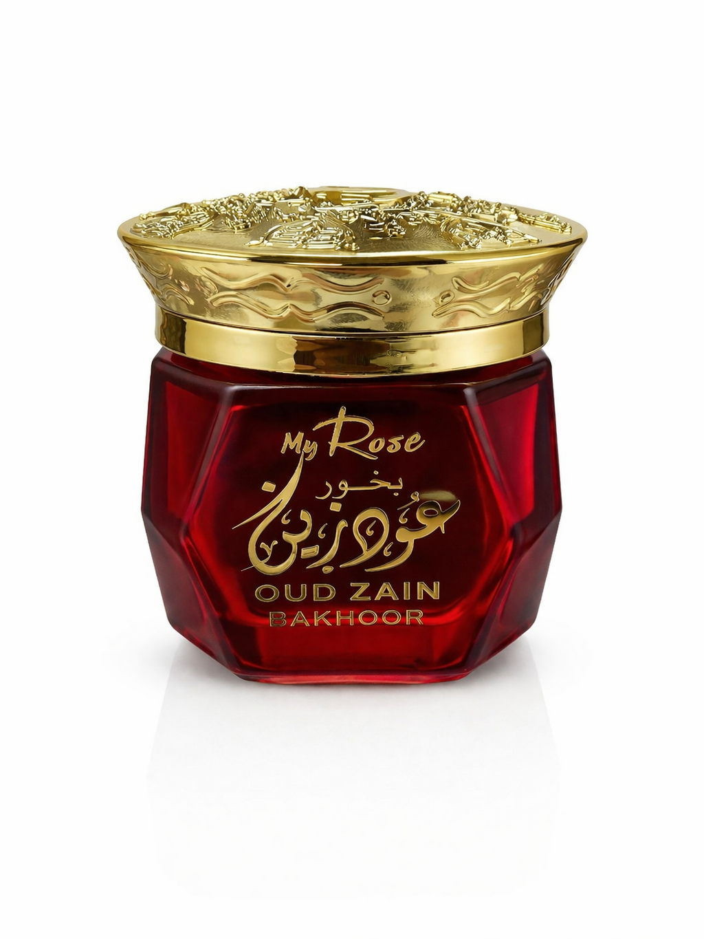 OUD Zain Bakhoor Jar - My Rose (30g)