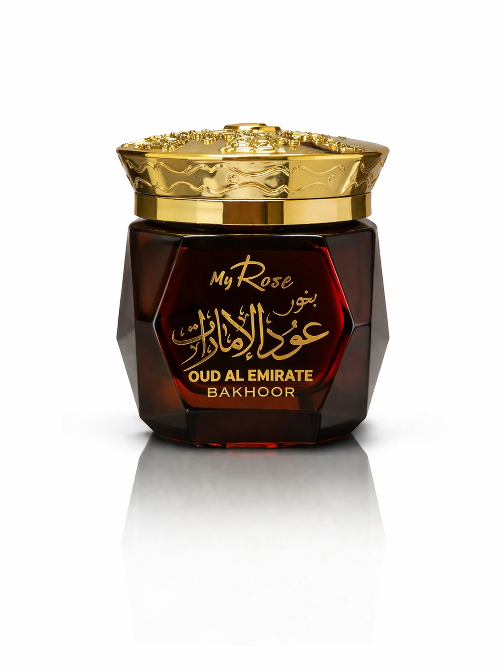 OUD Al Emirate Bakhoor Jar - My Rose (30g)