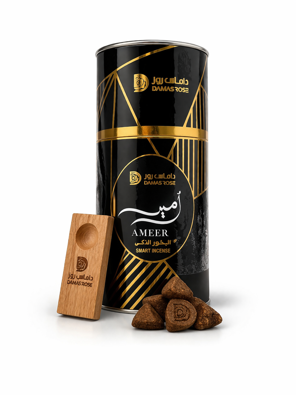 Ameer Smart Incense - Damas Rose (70g)