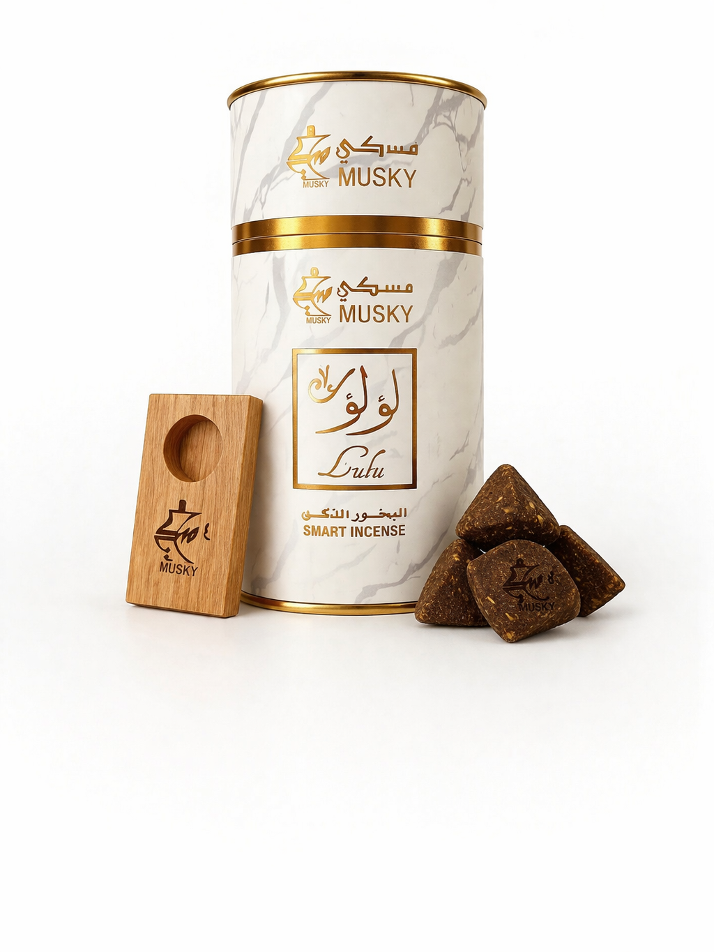 Lulu Smart Incense - Musky Perfumes (70g)