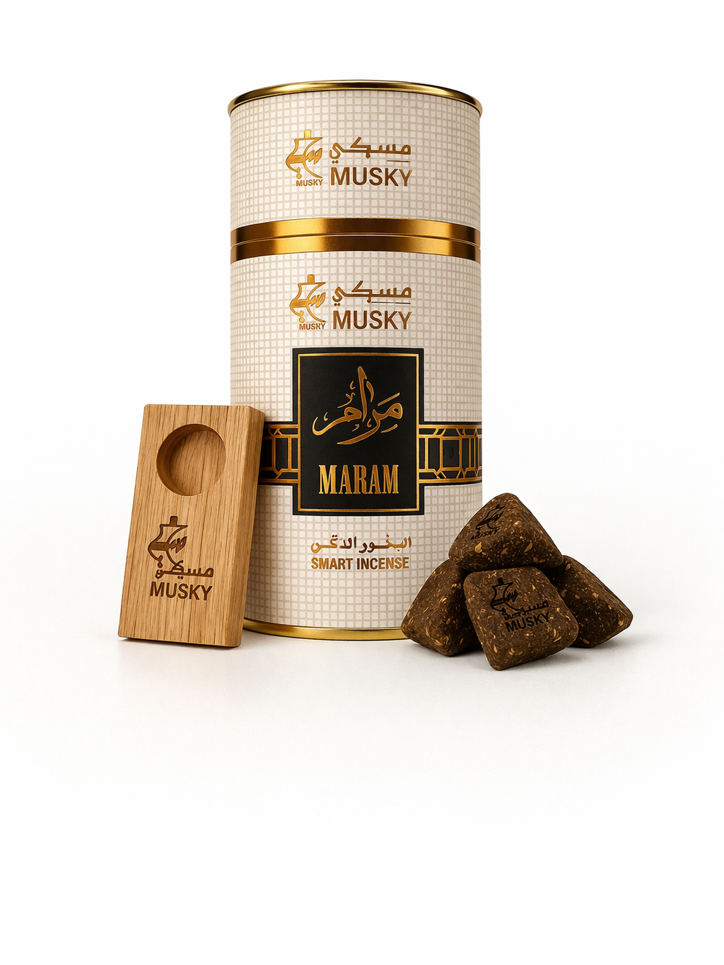 Maram Smart Incense - Musky Perfumes (70g)