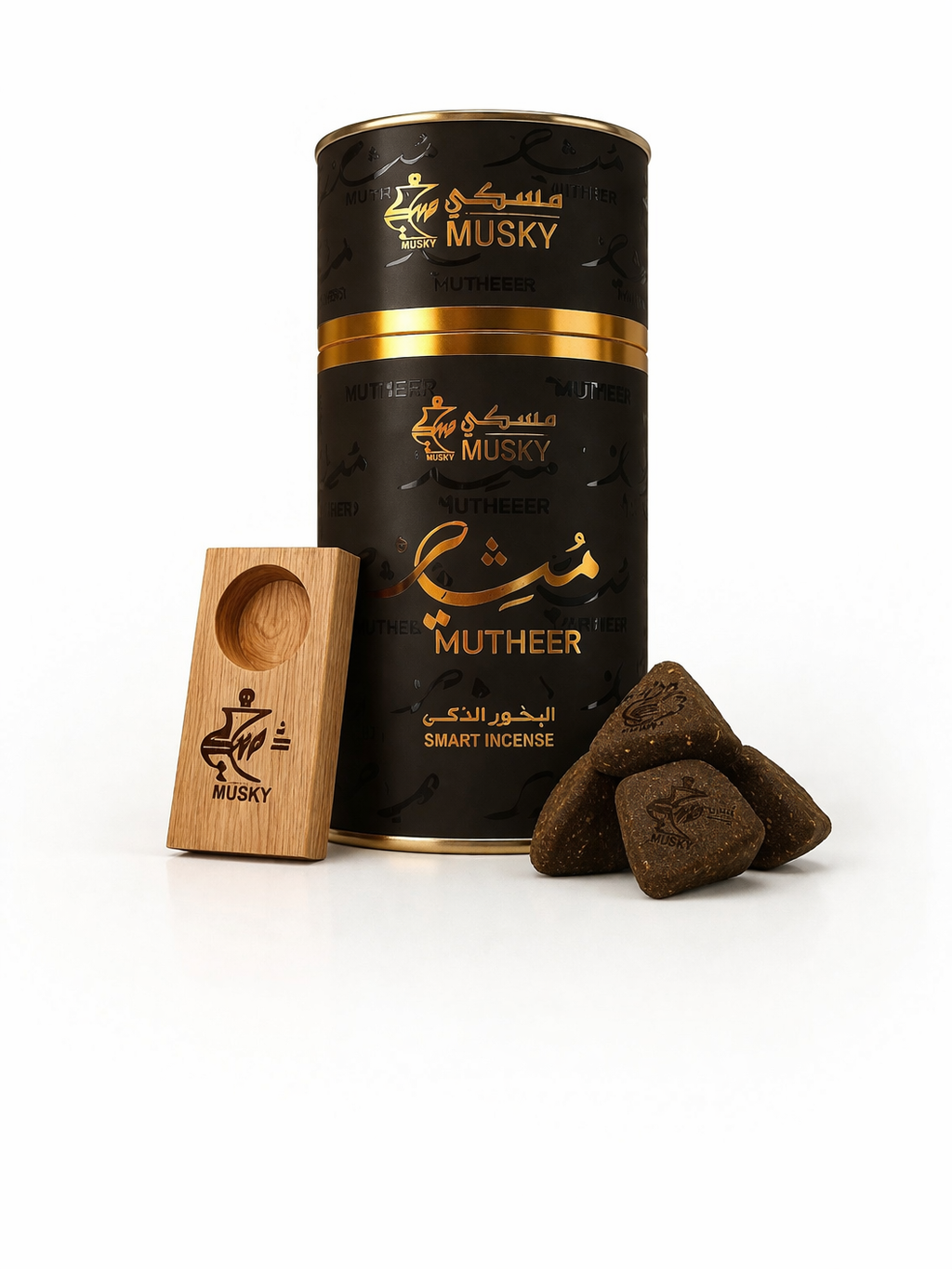 Mutheer Smart Incense - Musky Perfumes (70g)