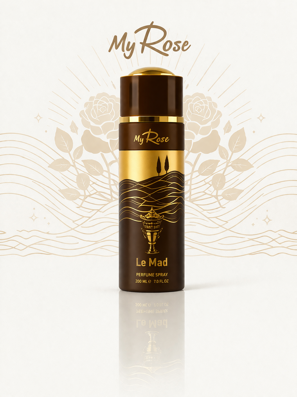 Le Mad - My Rose Perfume Spray (200ml)