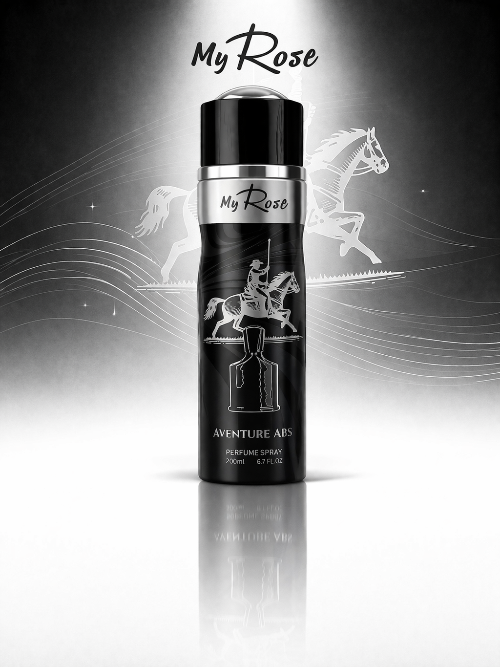 Aventure Abs - My Rose Perfume Spray (200ml)