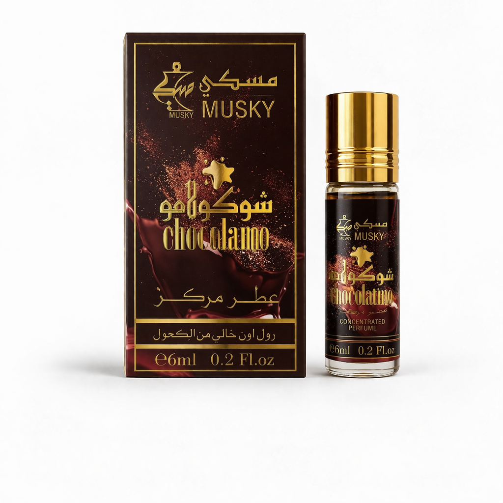Chocolamo- Musky Perfumes Concentrated Perfume Roll On (6ml | 0.2oz)