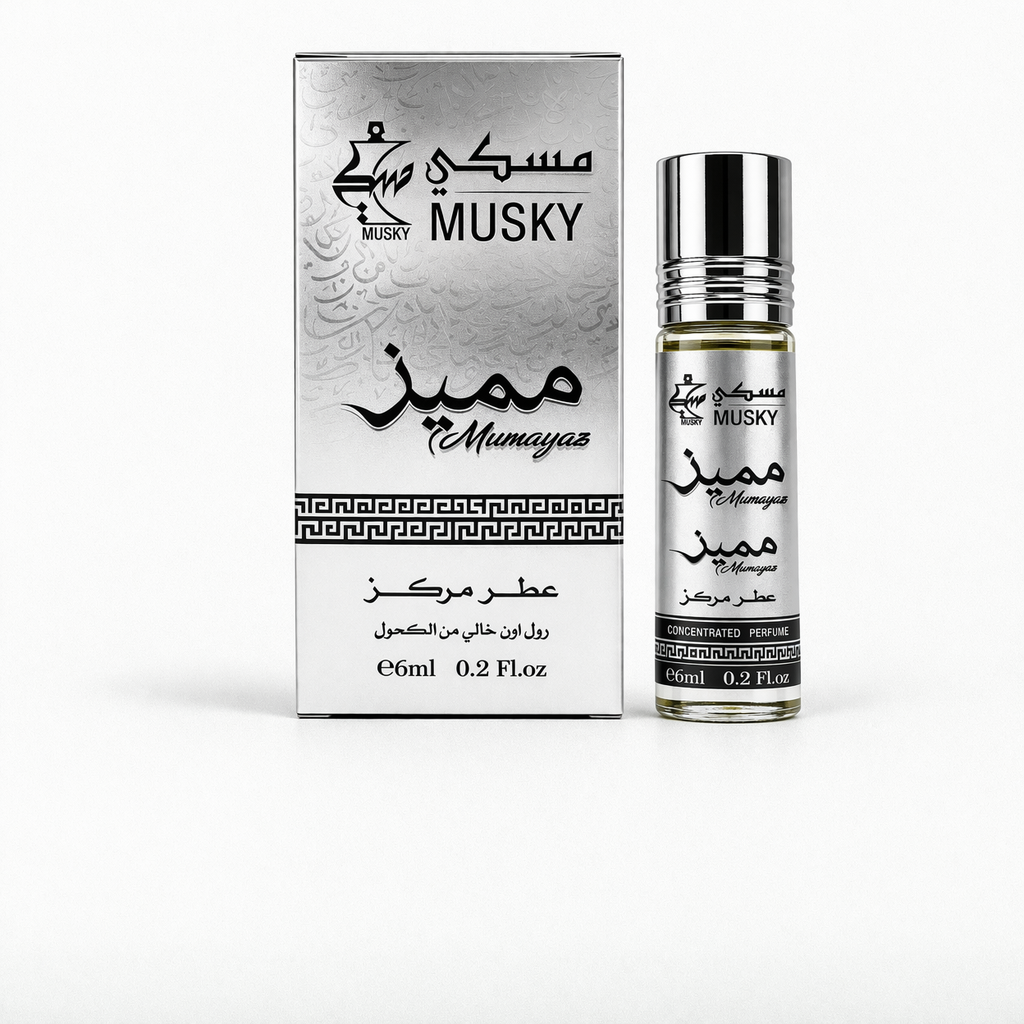 Mumayaz - Musky Perfumes Concentrated Perfume Roll On (6ml | 0.2oz)