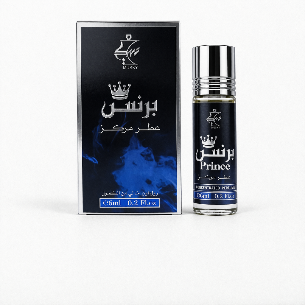 Prince - Musky Perfumes Concentrated Perfume Roll On (6ml | 0.2oz)
