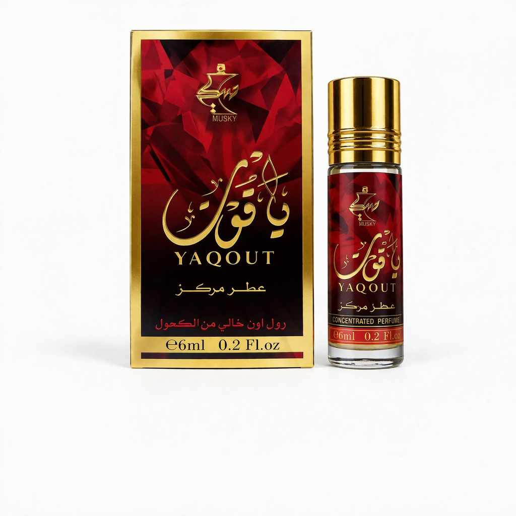 Yaqout - Musky Perfumes Concentrated Perfume Roll On (6ml | 0.2oz)
