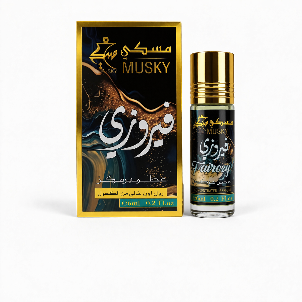 Fairozy - Musky Perfumes Concentrated Perfume Roll On (6ml | 0.2oz)