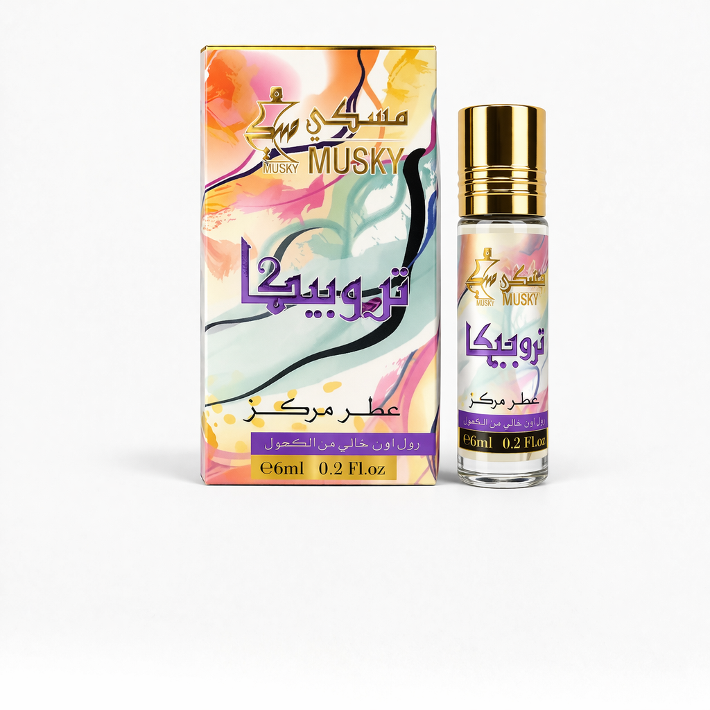 Tropica - Musky Perfumes Concentrated Perfume Roll On (6ml | 0.2oz)