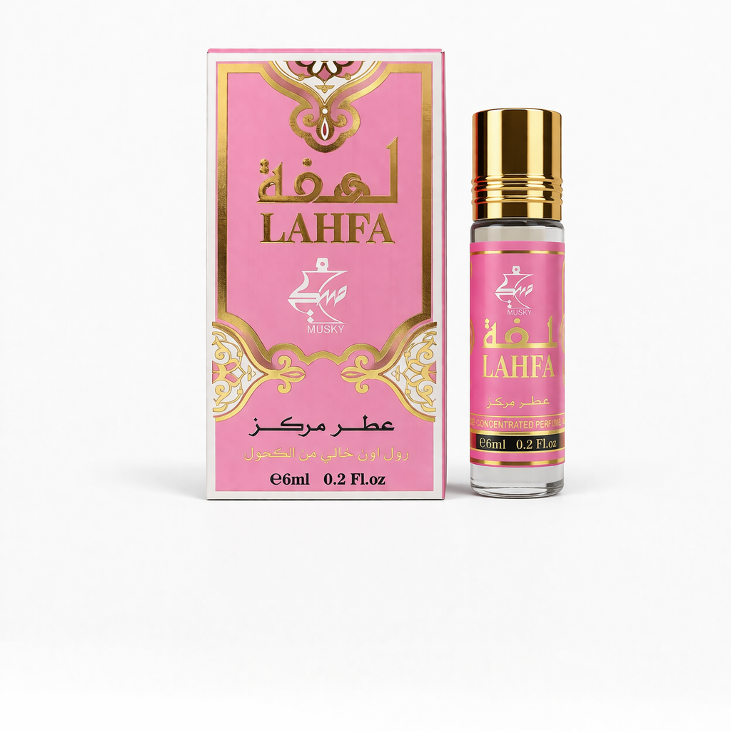Lahfa - Musky Perfumes Concentrated Perfume Roll On (6ml | 0.2oz)