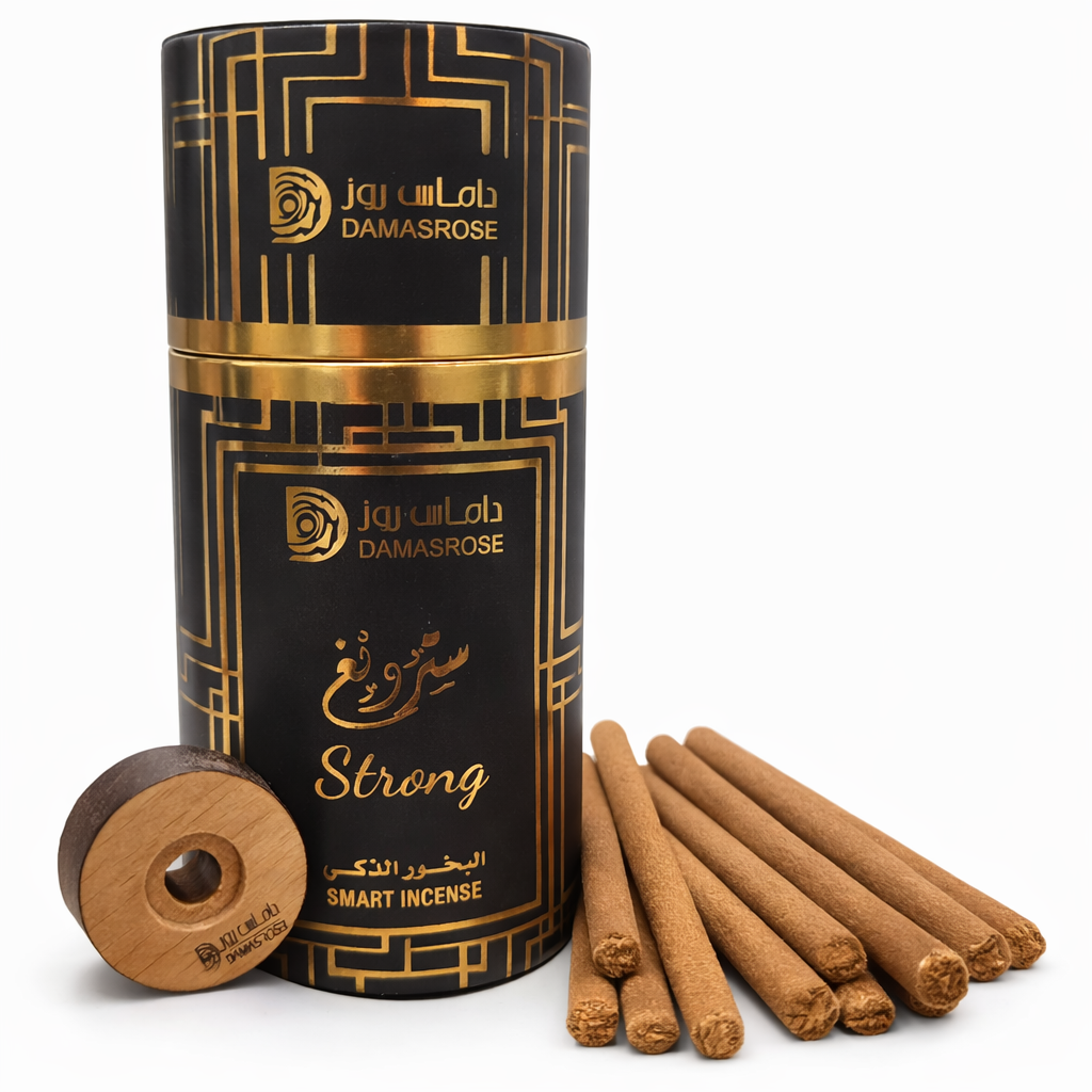 Strong Smart Incense Short Sticks - Damas Rose