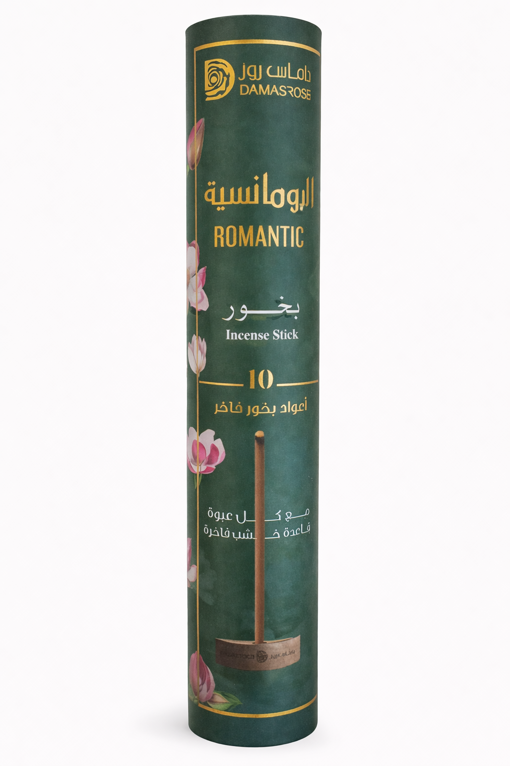 Romantic Smart Incense Long Sticks - Damas Rose