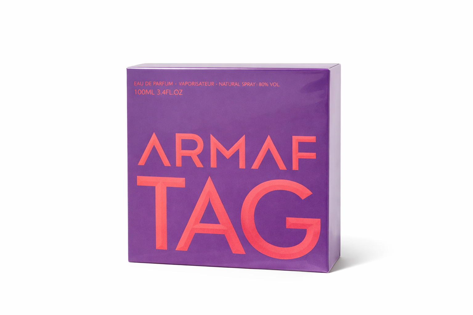 Donna Colorata - ARMAF Tag Eau de Parfum(100ml | 3.4oz)