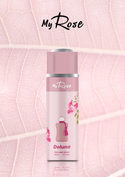 Deluna - My Rose Perfume Spray (200ml)
