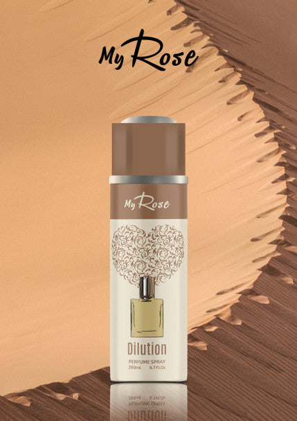 Dilution - My Rose Perfume Spray (200ml)