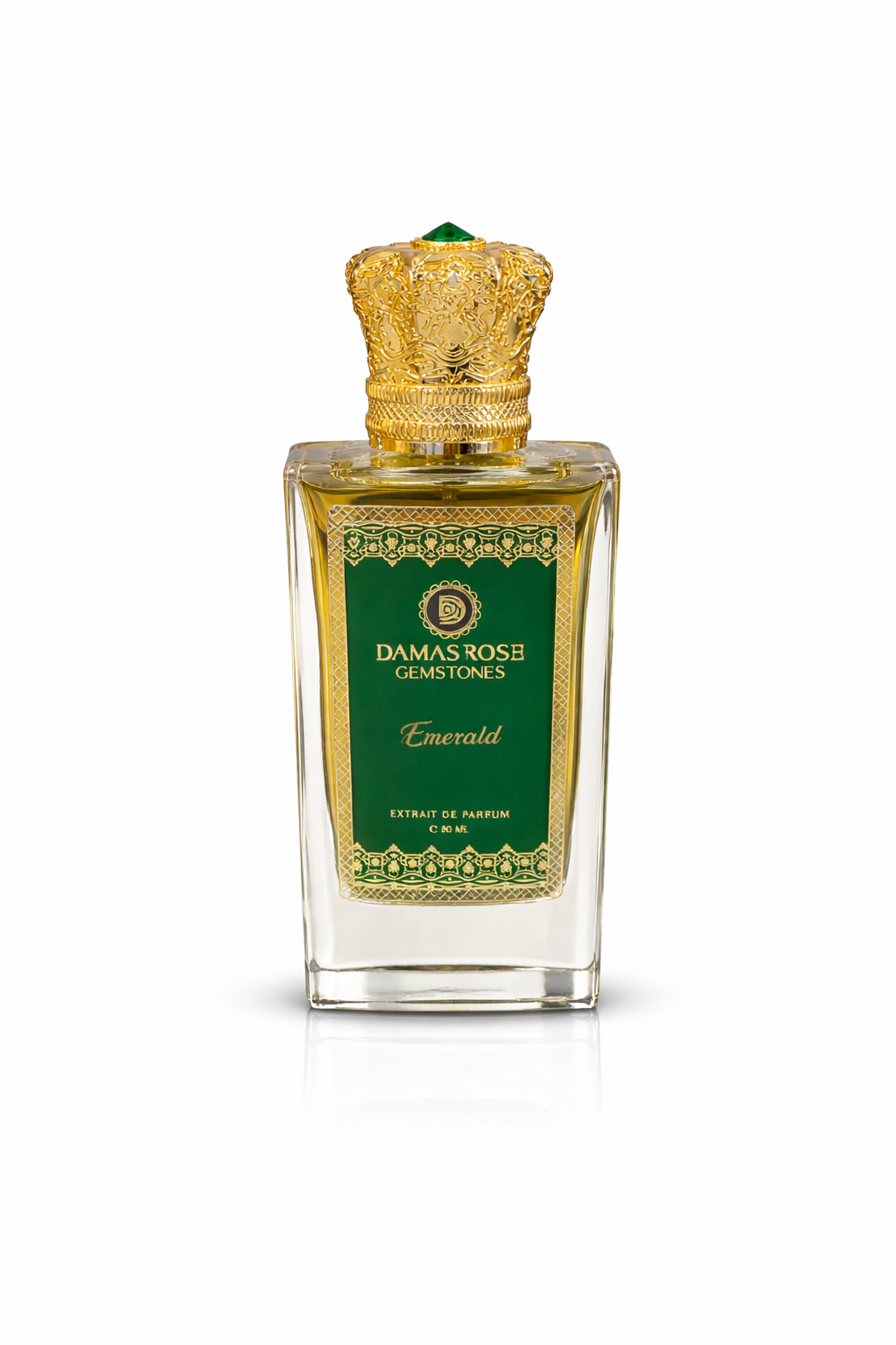 Emerald- Damas Rose Perfumes Extrait de Parfum(80ml | 2.7oz)