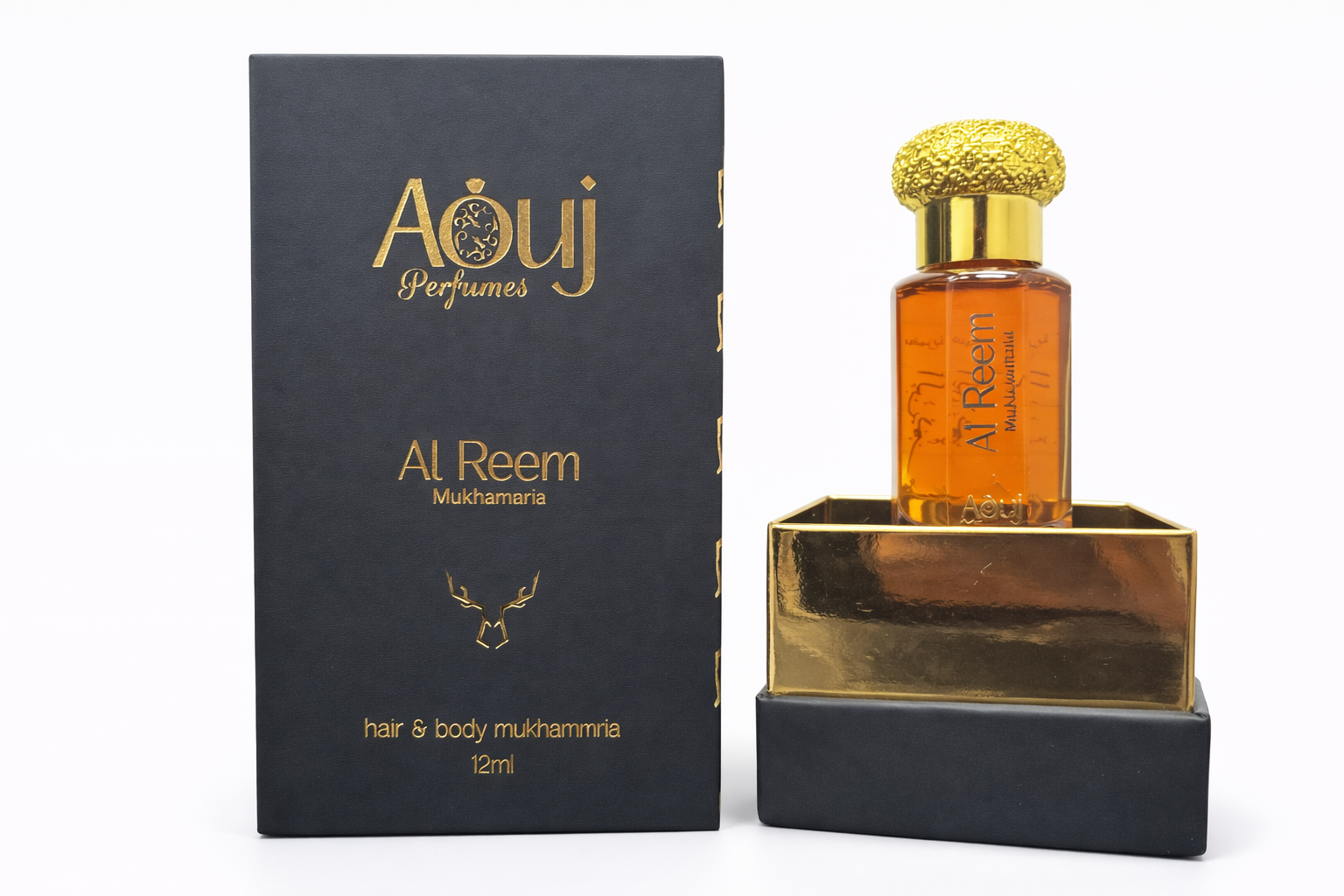 Al Reem - Aouj Hair & Body Mukhammria (12 ml)