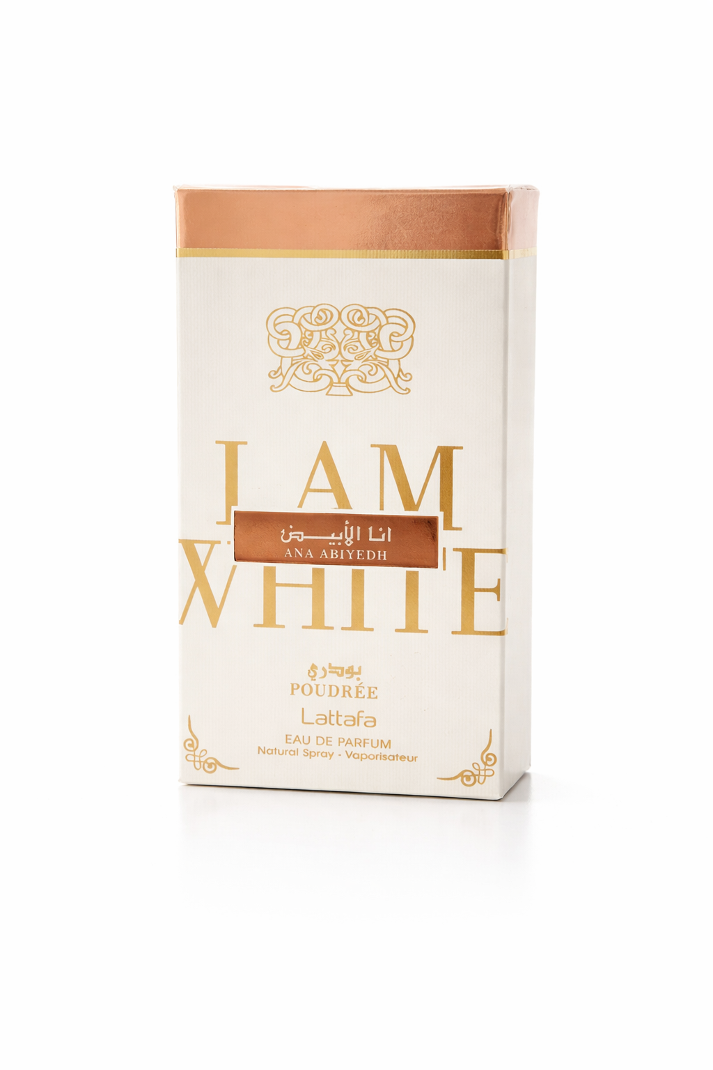 Ana Abiyedh Poudree - Lattafa Eau de Parfum (60ml | 2.4oz)