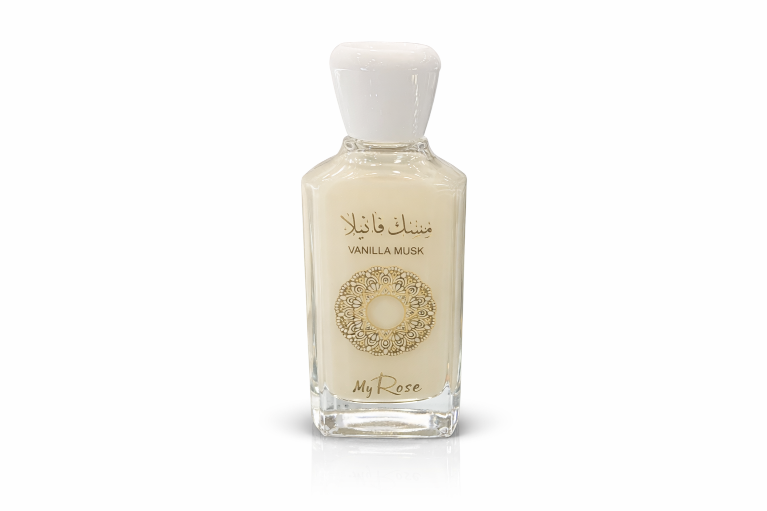 My Rose Vanilla Musk - Damas Rose Perfumes Extrait de Parfum(100ml | 3.4oz)