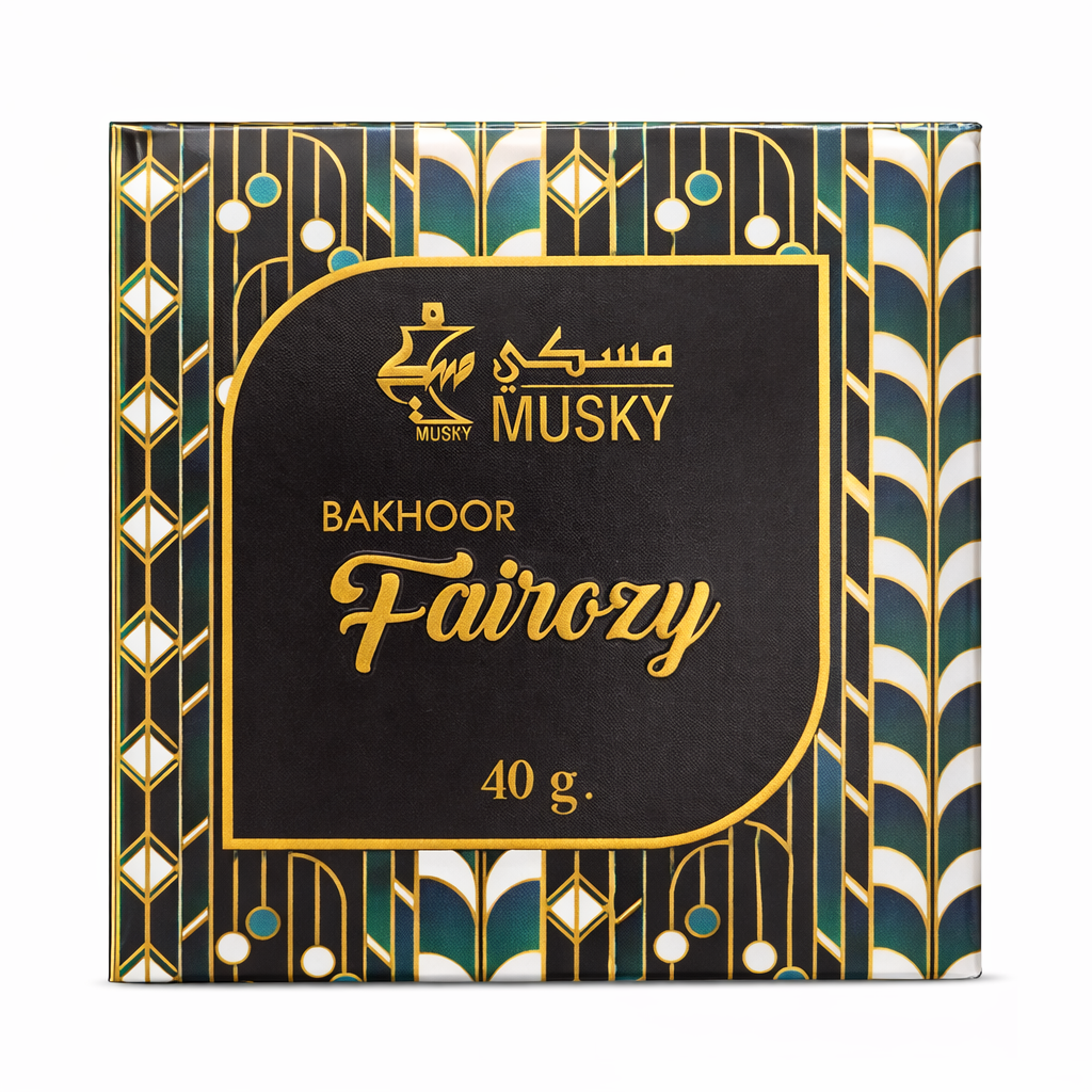 Musky Chocolate Bakhoor - Fairozy(40g)